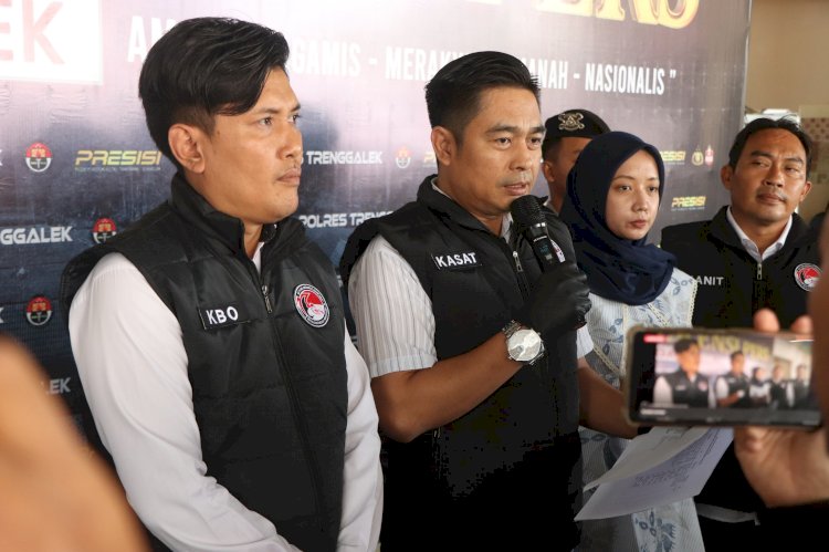 Polres Trenggalek Berhasil Amankan 9 Tersangka Kasus Narkoba, 3 Diantaranya Residivis