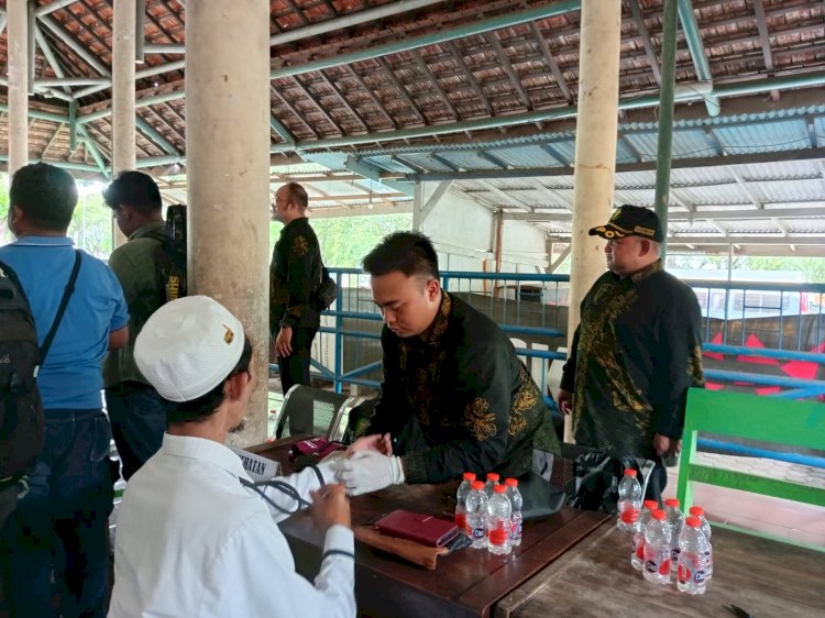 Operasi Lilin Semeru 2024 Polresta Banyuwangi Gelar Rikkes Gratis Bagi Pengemudi Angkutan Umum