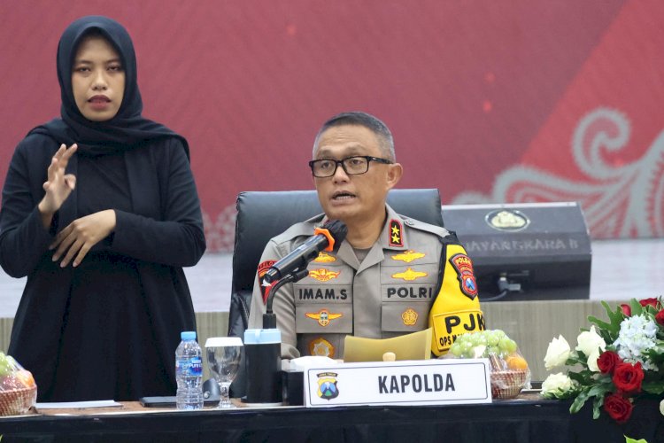 Refleksi Akhir Tahun 2024, Polda Jatim Komitmen Wujudkan Kamtibmas Kondusif dan Berantas Perjudian