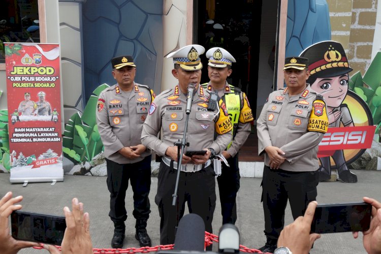 Antisipasi Arus Balik Libur Nataru Polda Jatim Siapkan Pola Pengaturan Jalur Lalin