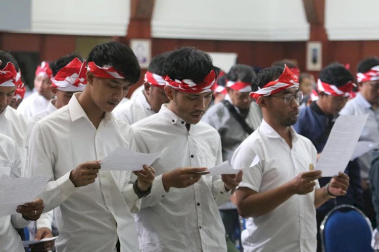 Tujuh Faksi NII Jawa Barat Serentak Lakukan Cabut Baiat dan Deklarasi Setia kepada NKRI