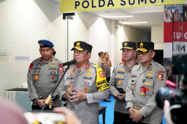 Wakapolri Dorong Percepatan Penanganan Bencana di Aceh, Sumut, dan Sumbar