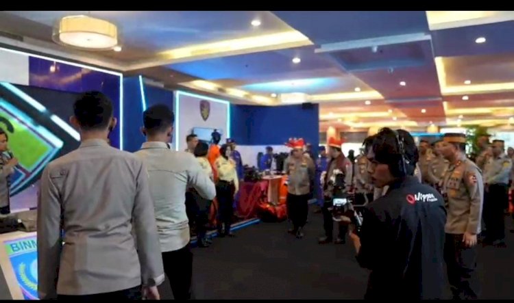 Kobin Cara Bhabinkamtibmas Polri Lebih Dekat dengan Warga