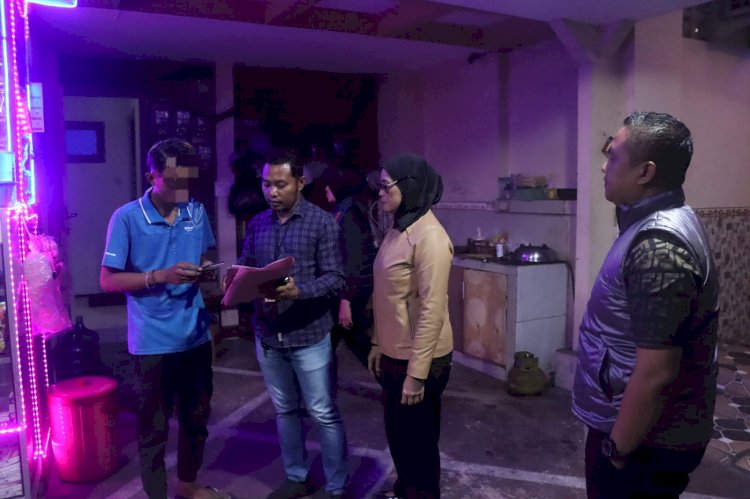 Satuan PPA dan PPO Bersama Polwan Presisi Jenggala Patroli Tempat Hiburan dan Penginapan, Cegah Kejahatan terhadap Perempuan dan Anak