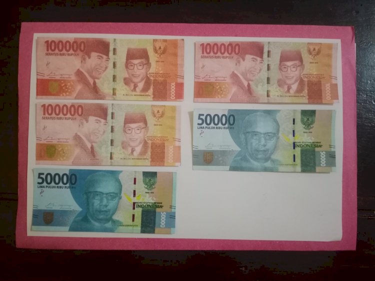 Polres Pasuruan Kota Ungkap Peredaran Uang Palsu, Tersangka Asal Gresik Diamankan