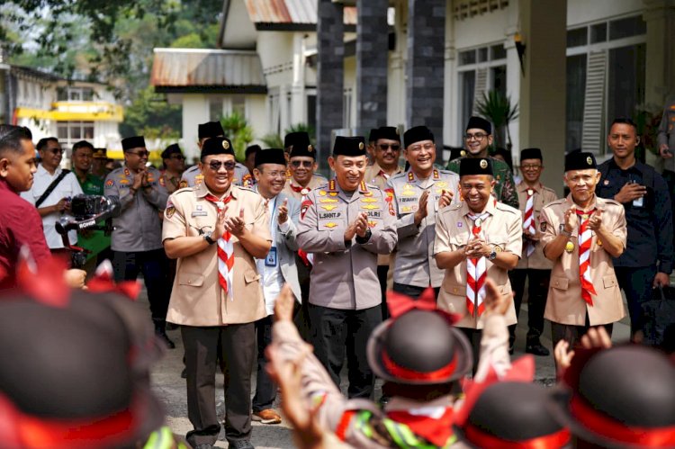 Kapolri: Bonus Demografi Jadi Momentum Siapkan Generasi Unggul Menuju Indonesia Emas 2045