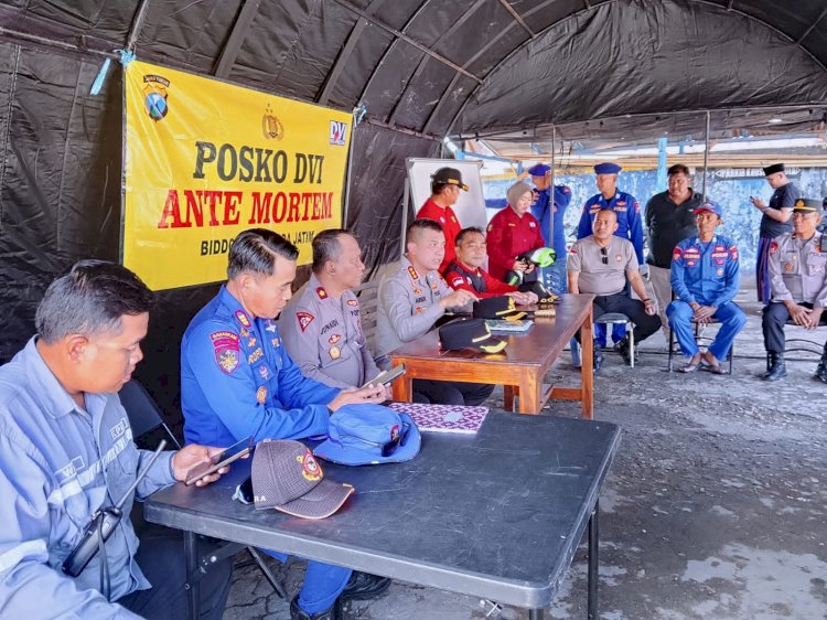 Polresta Sumenep Siagakan 3 Posko Terpadu Pasca-KM Virgo Transport 8 Hilang Kontak