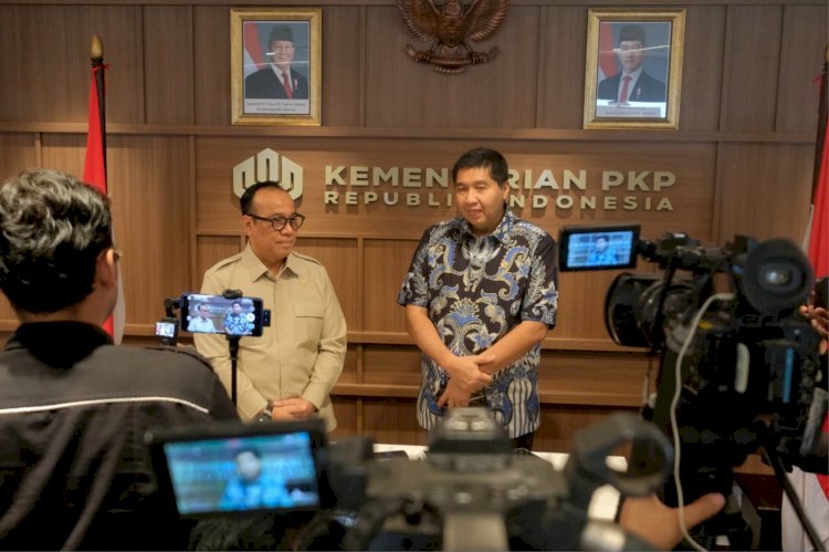 Kepala BRAN dan Menteri PKP Siapkan Langkah Konkret Percepatan Lahan untuk Rumah Rakyat